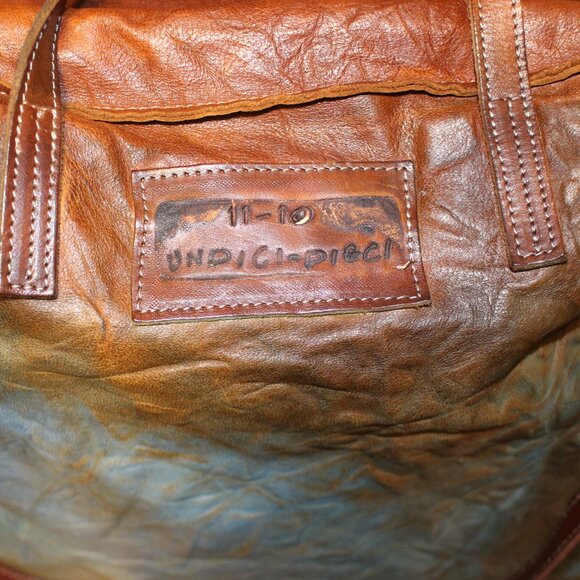 11 - 10 Undici Dieci Shoulder Bag - Picture 3 of 10